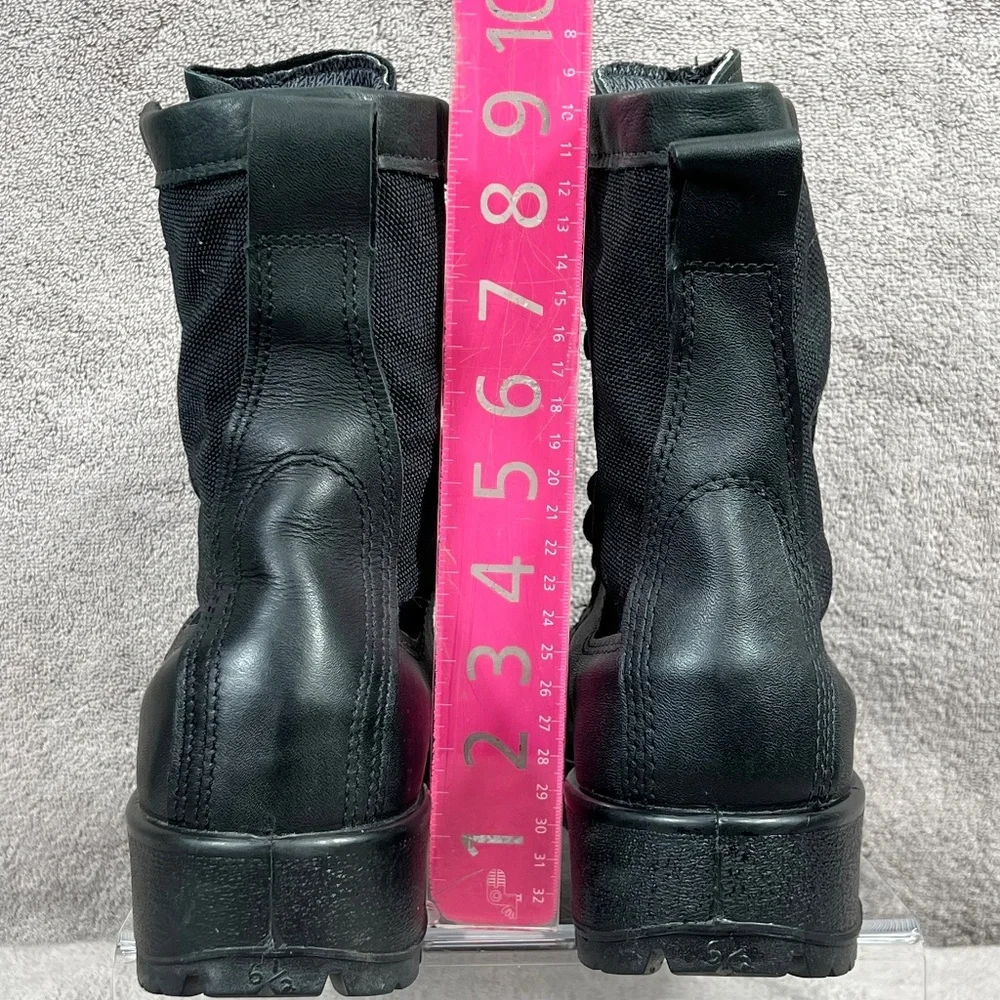 Belleville Goretex 700 ST Vibram Boots 6.5W Military Police Leather Mechanic